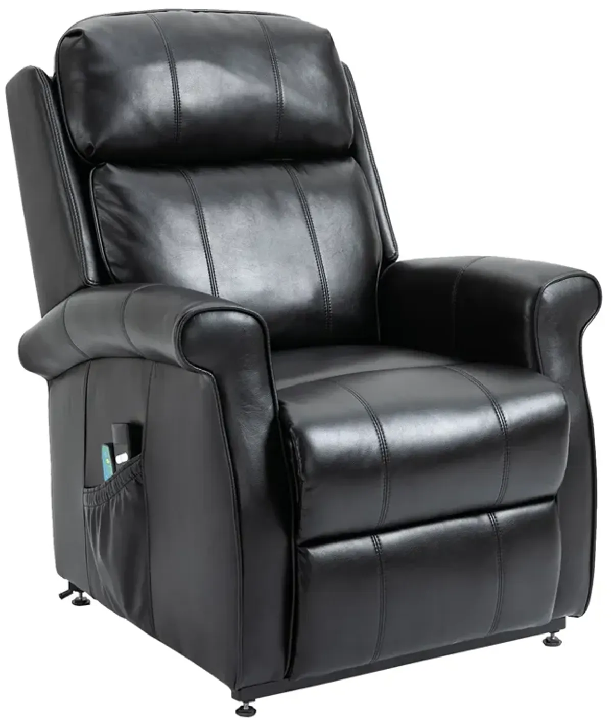 MONDAWE Faux Leather Indoor Elderly Power Lift Recliner Chair Intelligent Control Chair