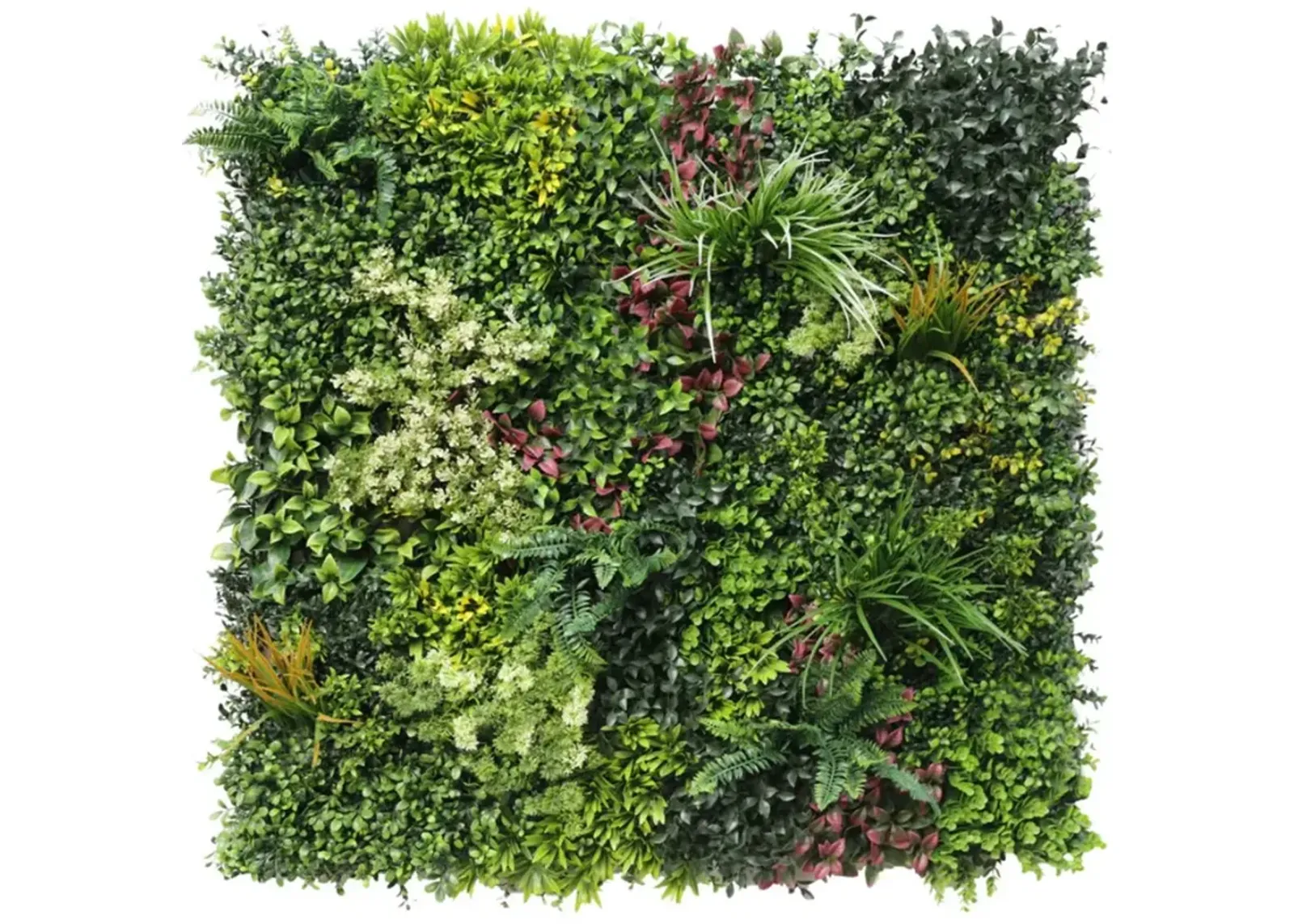 Evergreen Triptych Vertical Garden / Living Wall Set 3 Pieces (33SQFT Set) UV Resistant