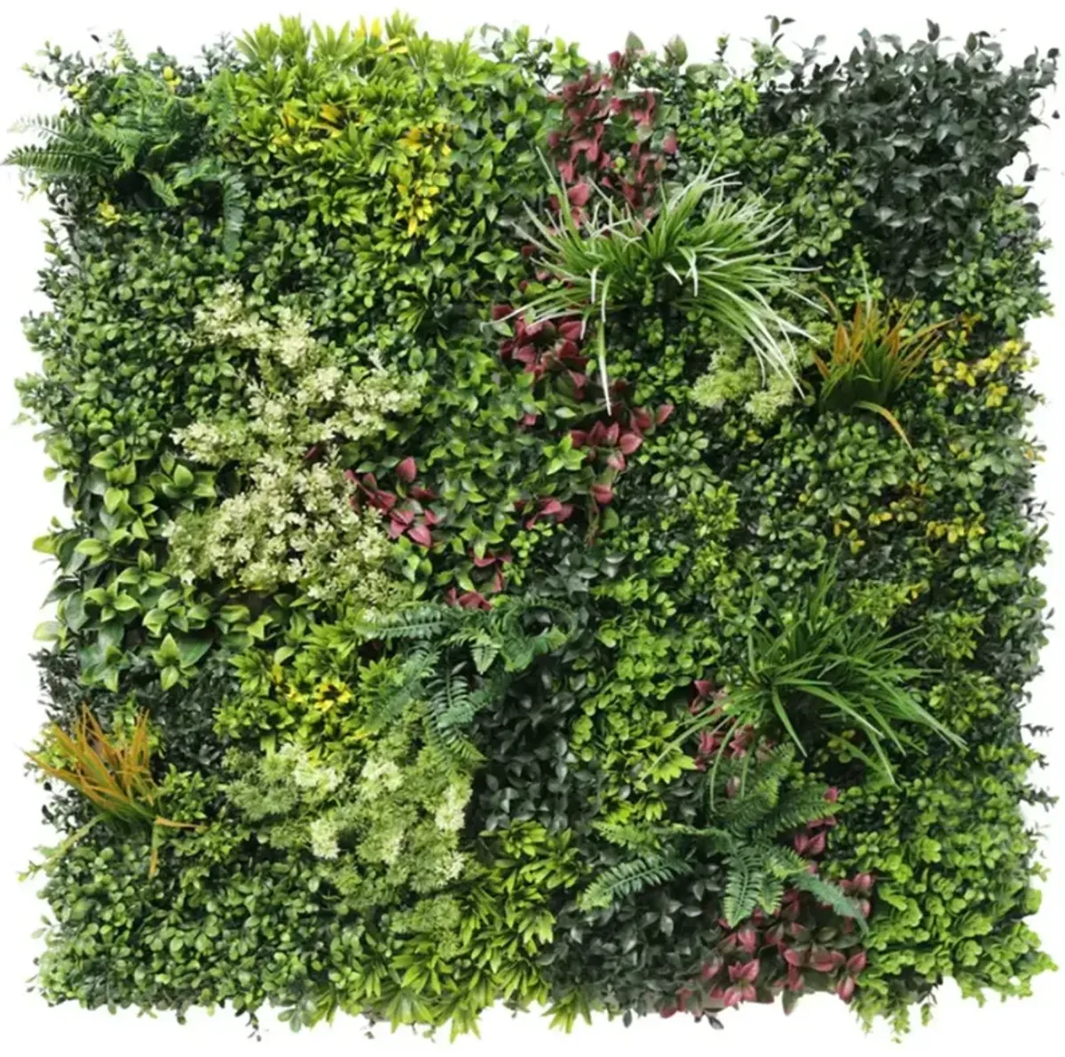 Evergreen Triptych Vertical Garden / Living Wall Set 3 Pieces (33SQFT Set) UV Resistant