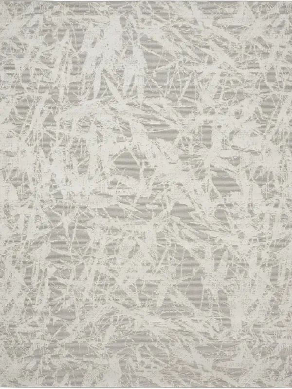 CK950 Rush CK956 Gray/Ivory 8' x 10' Rug