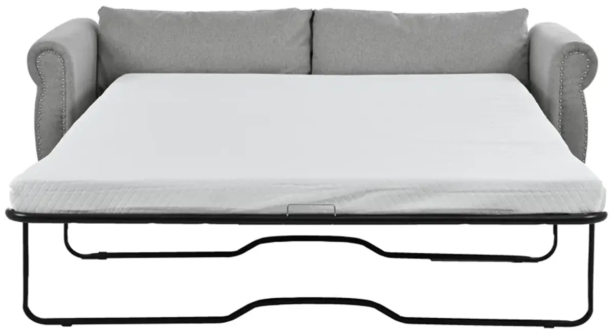 Merax 2-in-1  Sleeper Sofa Bed with Large Mattress