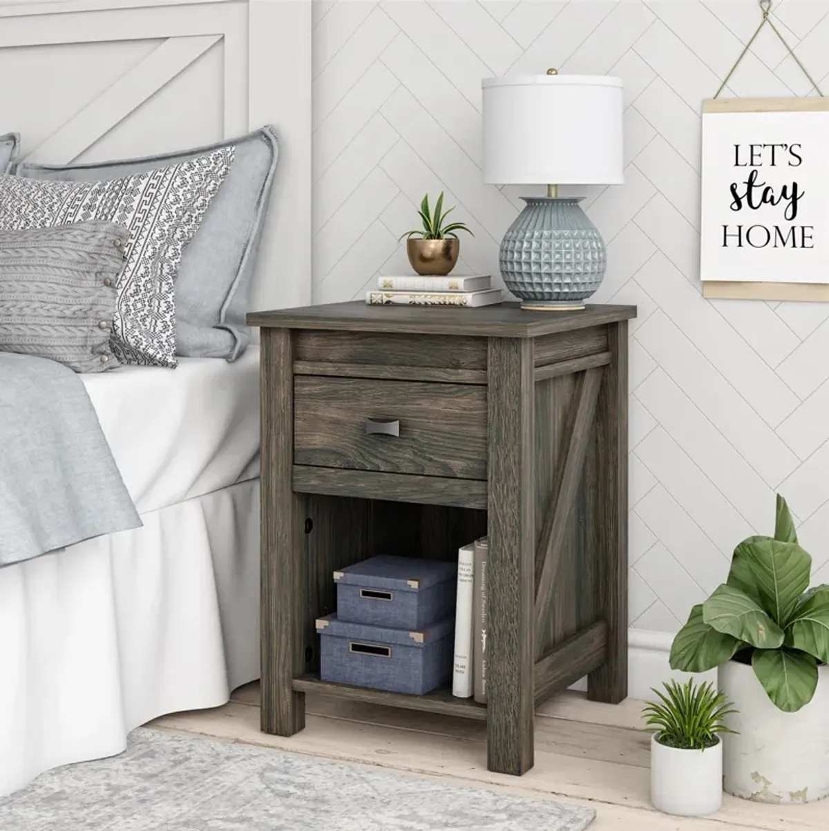 Ameriwood Home Farmington Nightstand