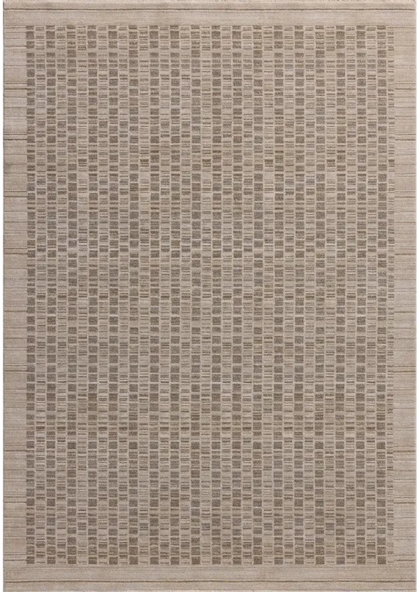 Cali Natural/Slate 3'6"x5'6" Rug