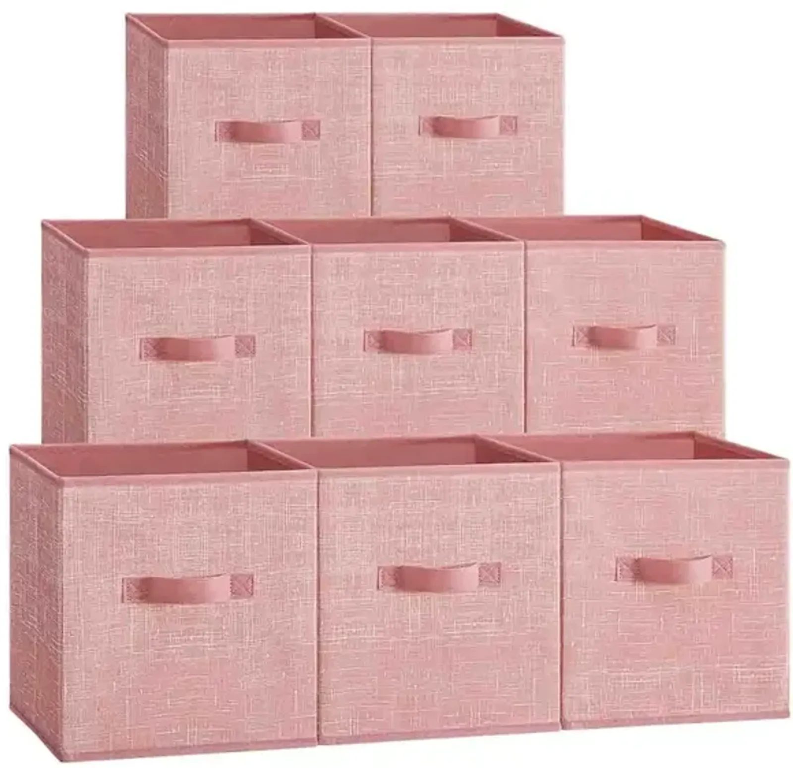 Set of 8 Storage Cubes for Versatile Organization and Stylish Home Décor