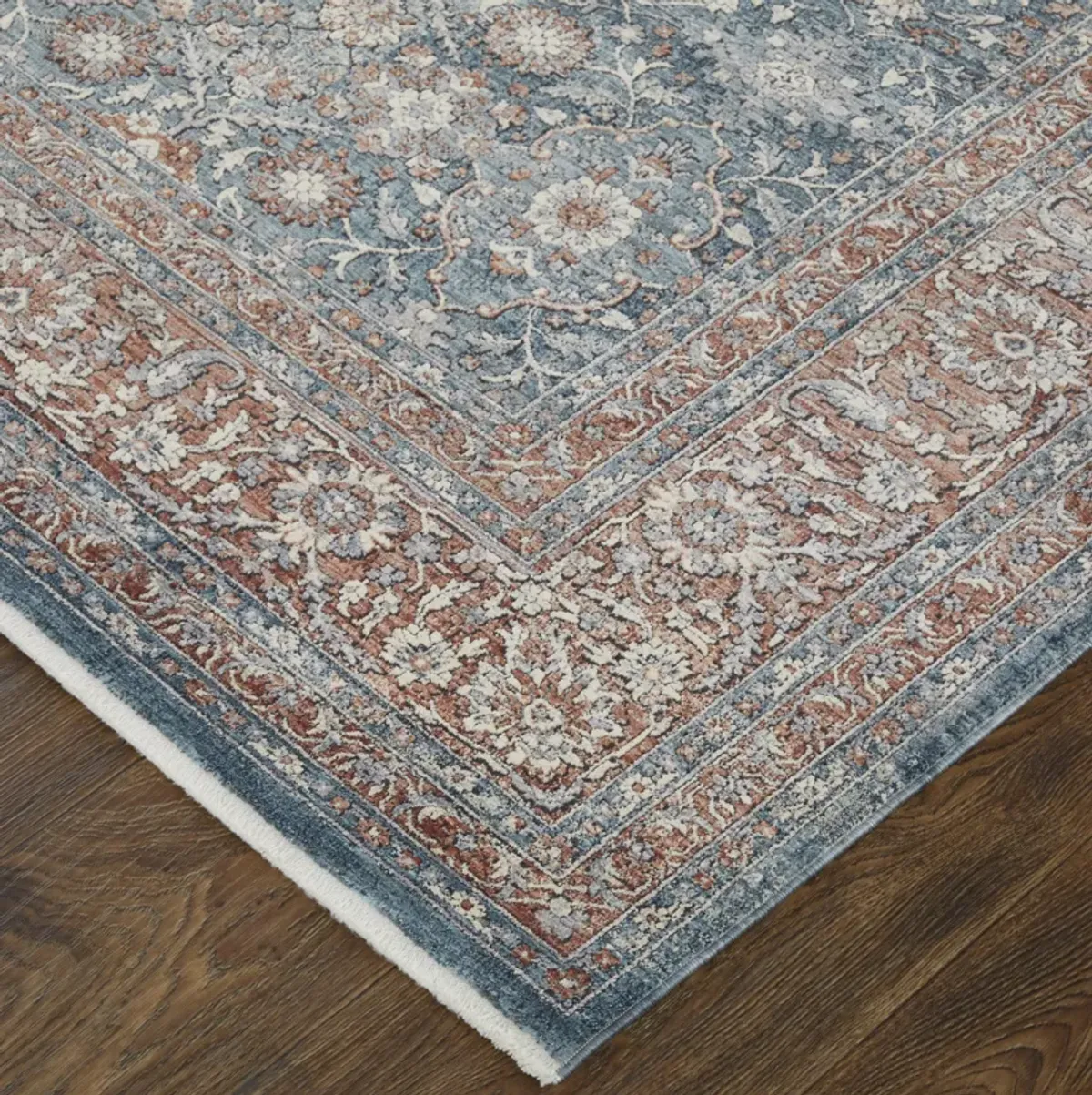 Marquette 39GTF Blue/Red 2' x 3' Rug