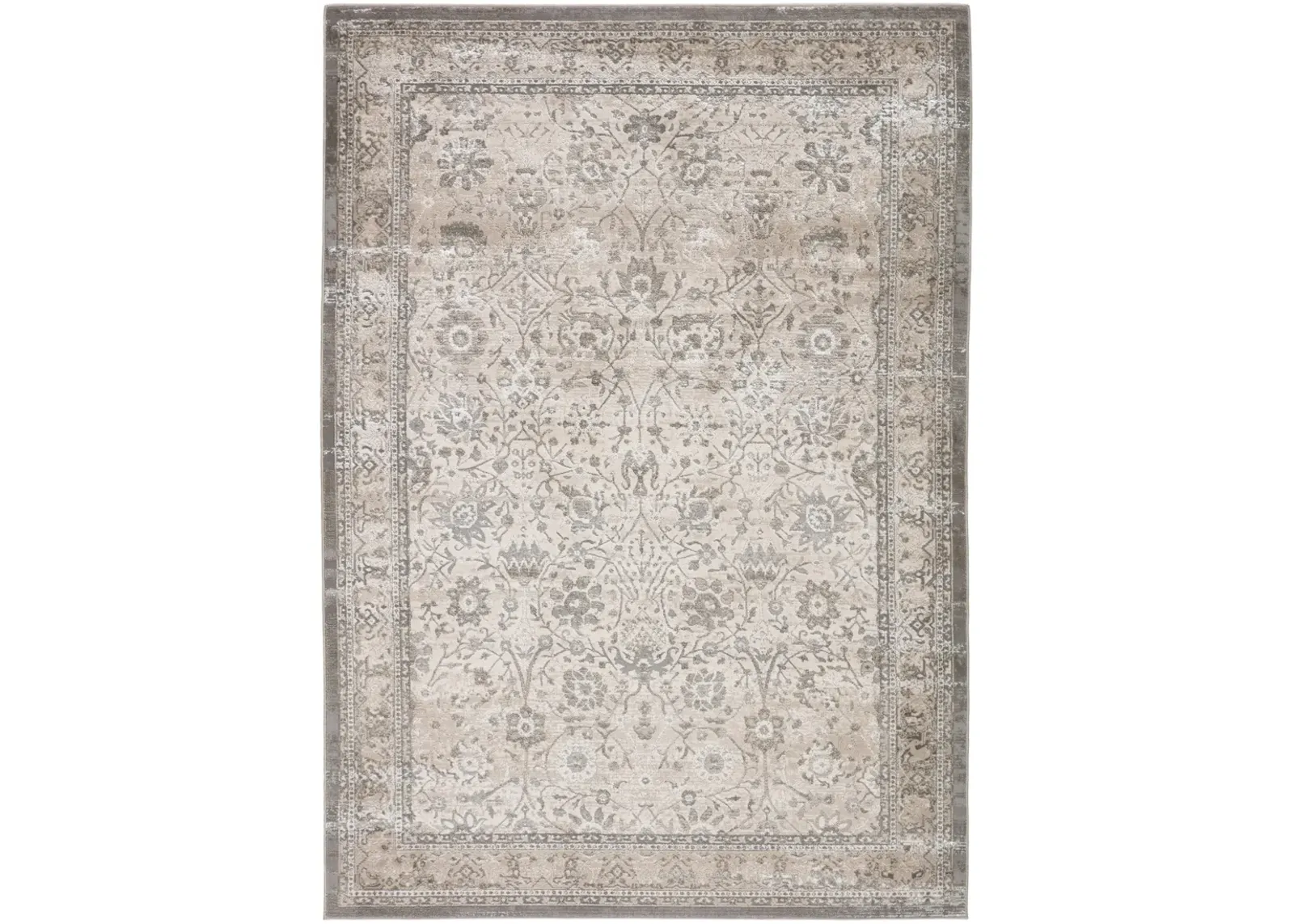 Sinclaire Odel Gray 6'7" x 9'6" Rug