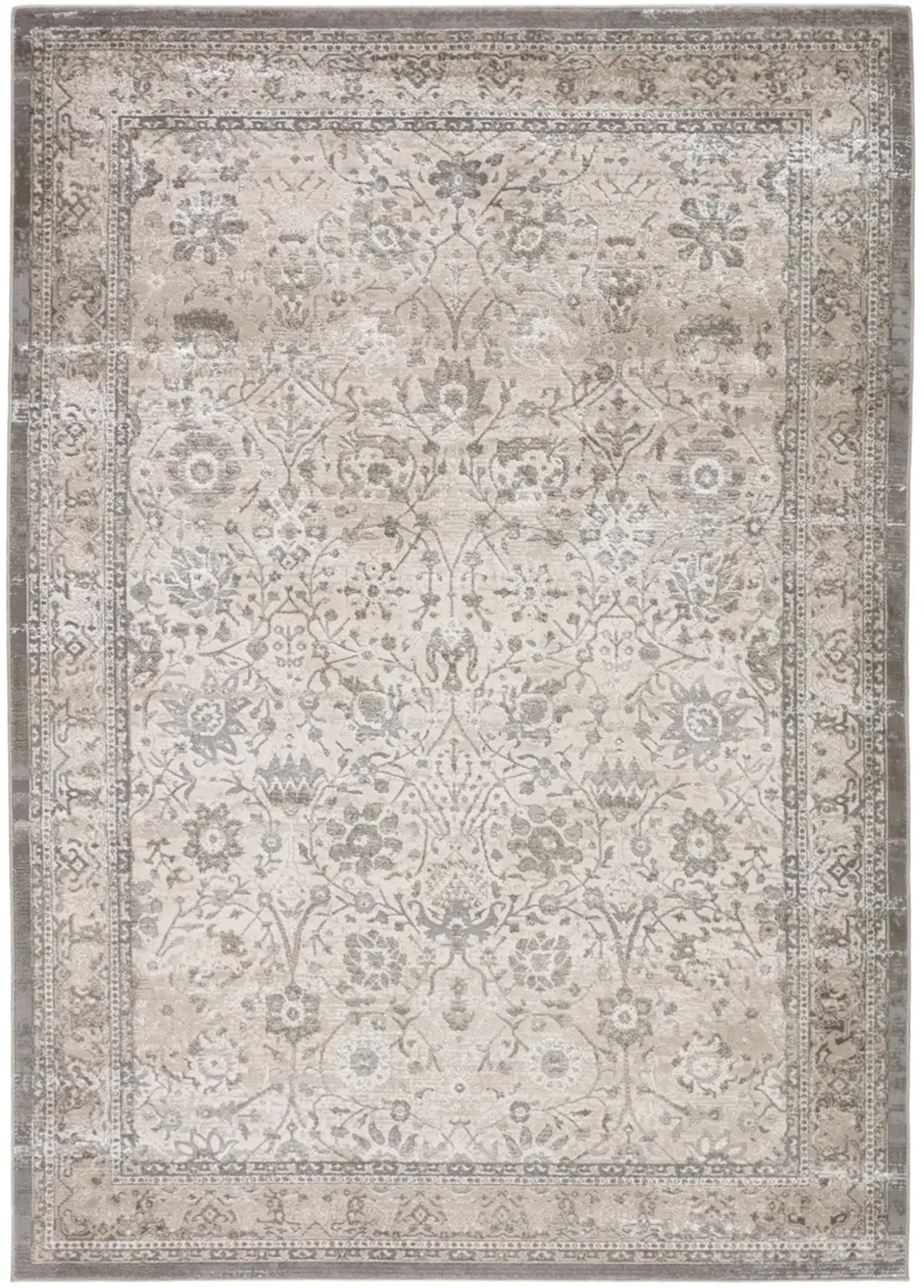 Sinclaire Odel Gray 6'7" x 9'6" Rug