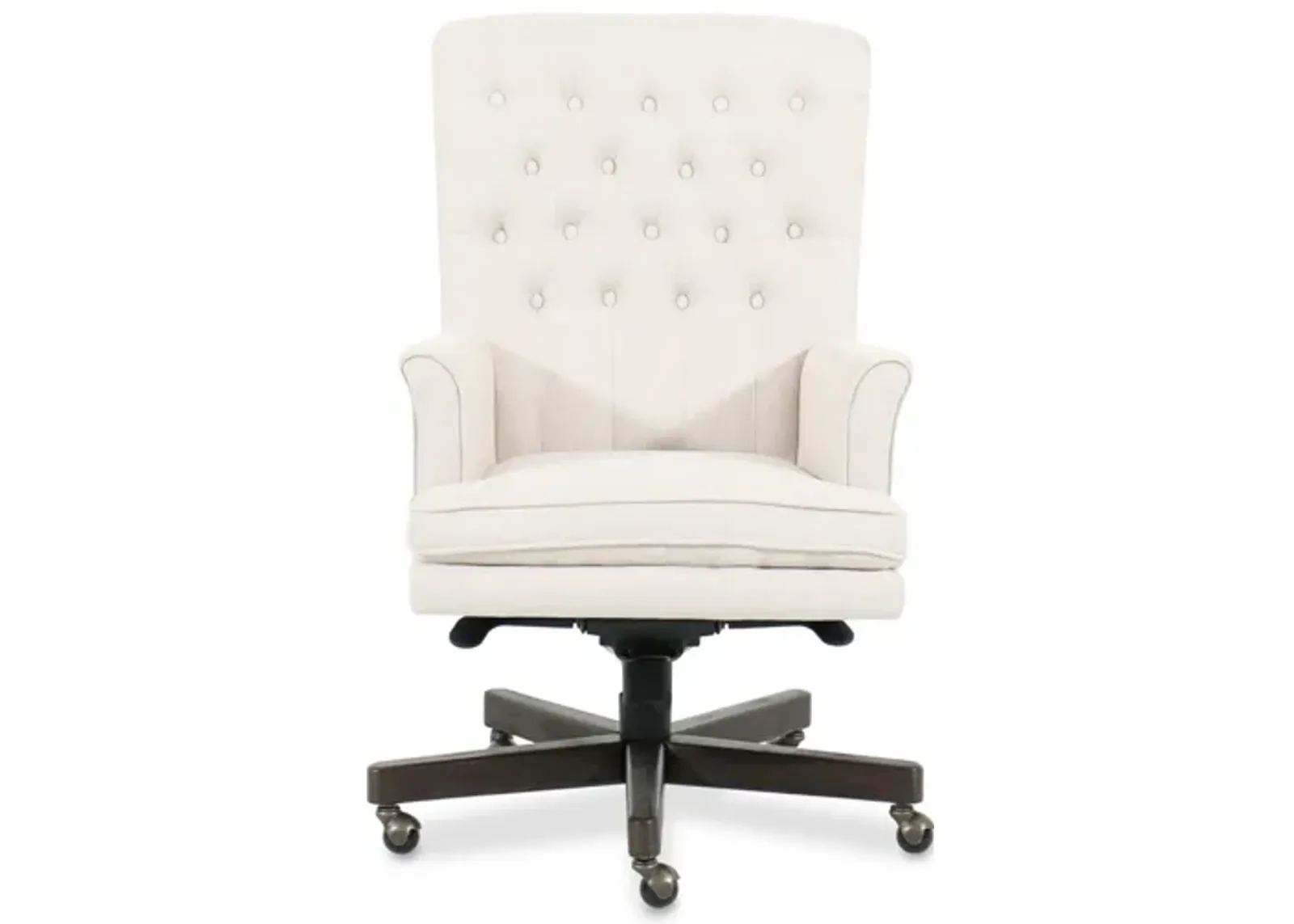 Effie Linen Office Chair