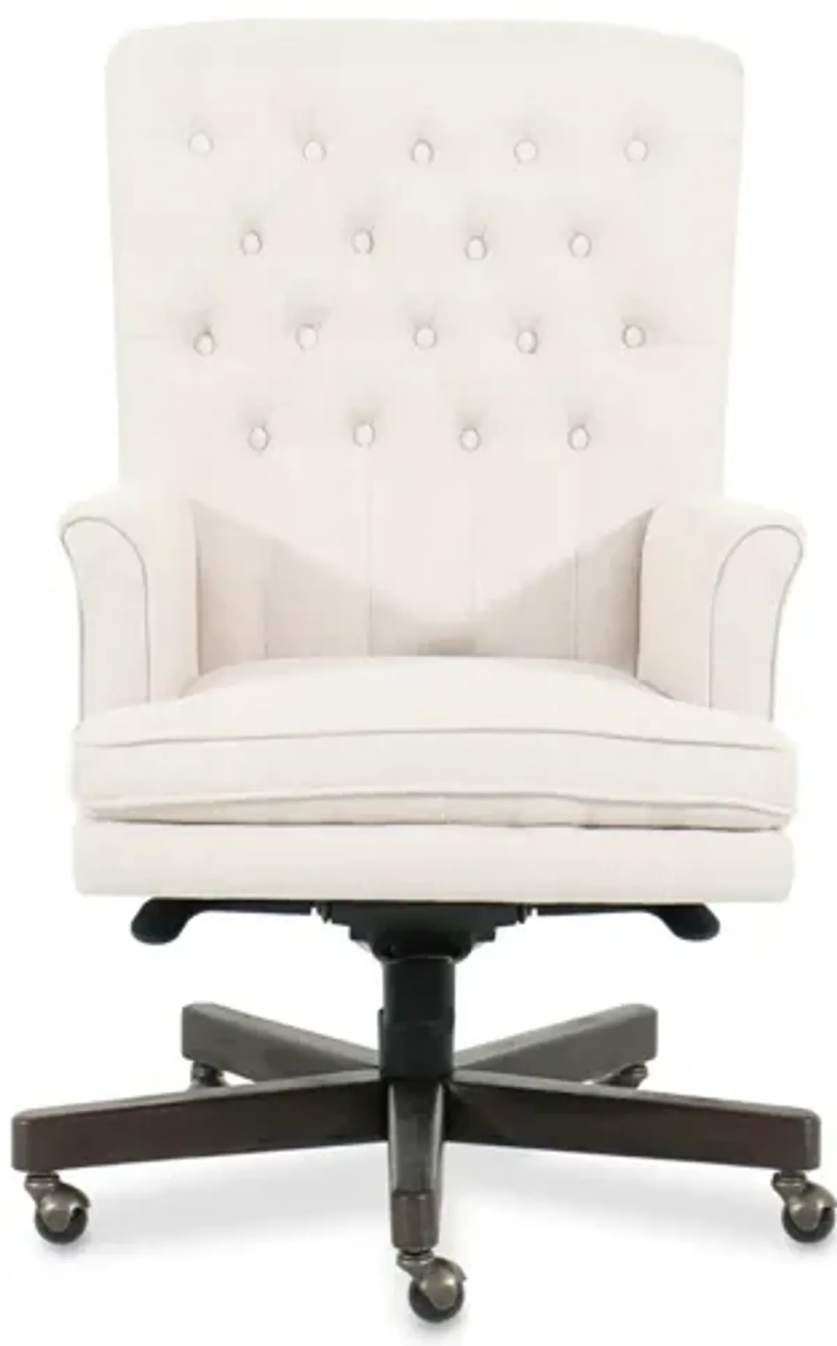 Effie Linen Office Chair