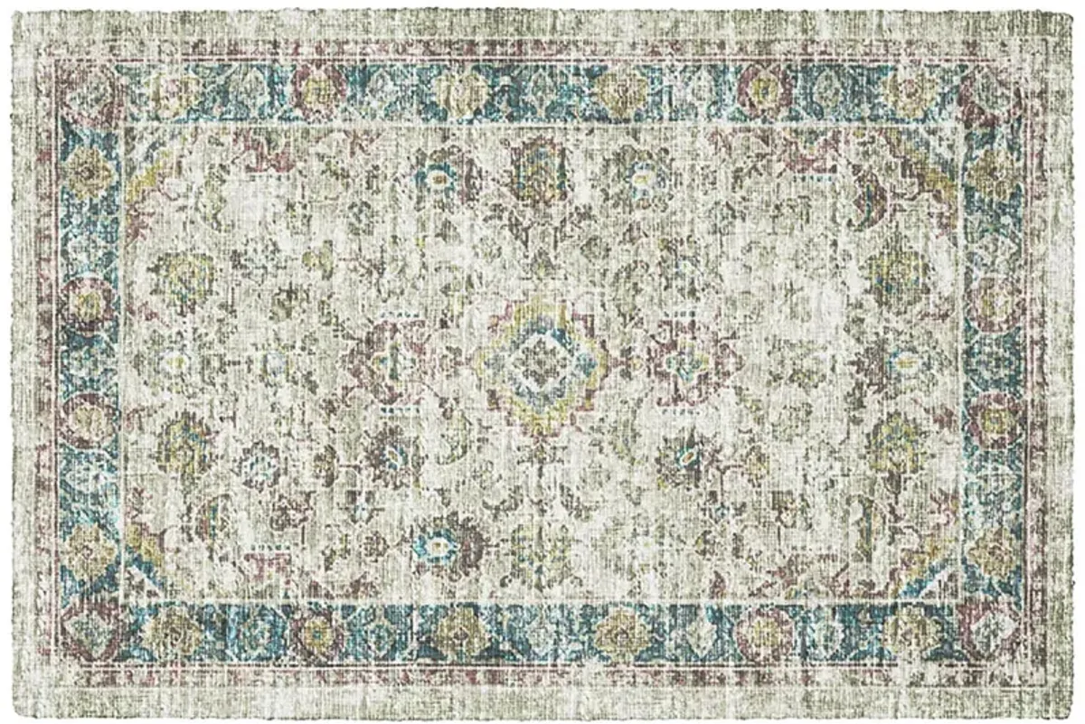 Tuscany TU7 Linen 20" x 30" Rug