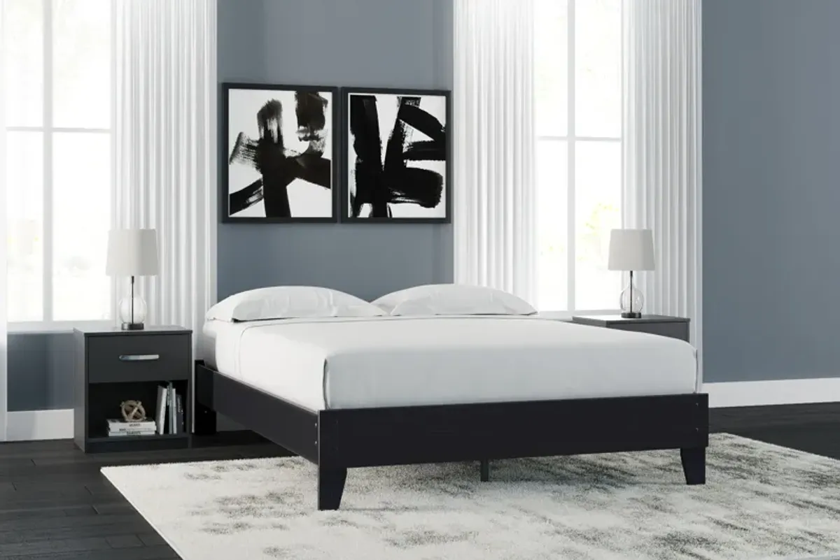 Finch Queen Platform Bed