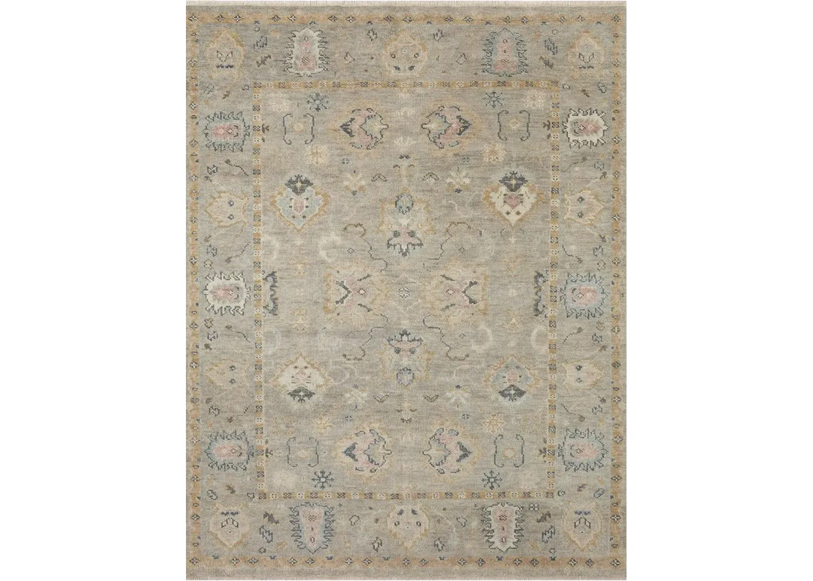 Helena HEL04 Grey/Gold 8'6" x 11'6" Rug