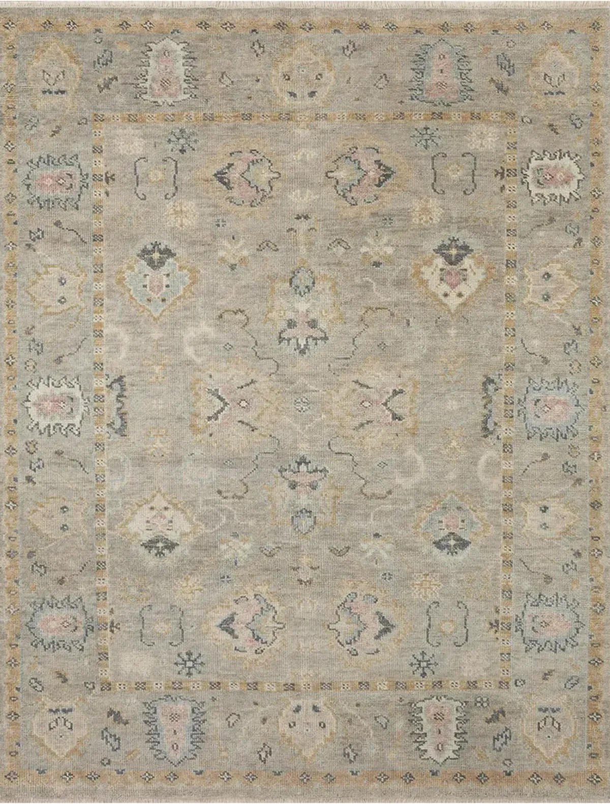 Helena HEL04 Grey/Gold 8'6" x 11'6" Rug