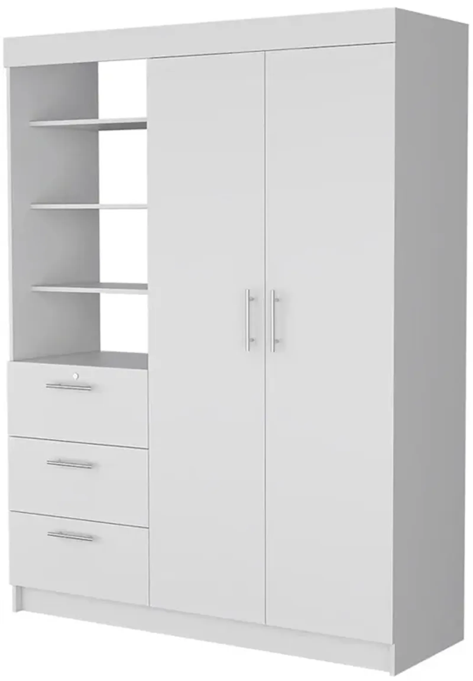 Tempe 3 Drawers Armoire