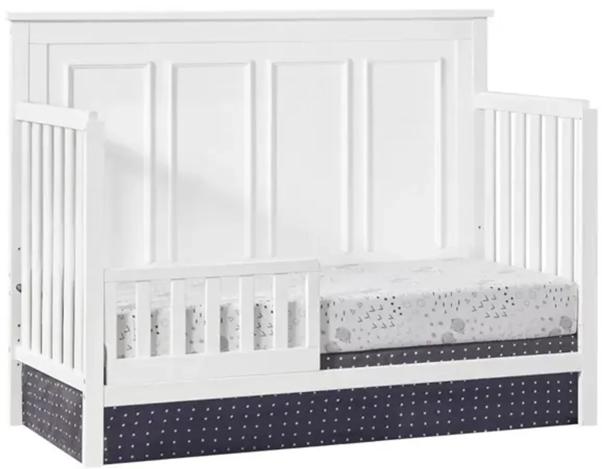 Oxford Baby Bennett Guard Rail Rustic White