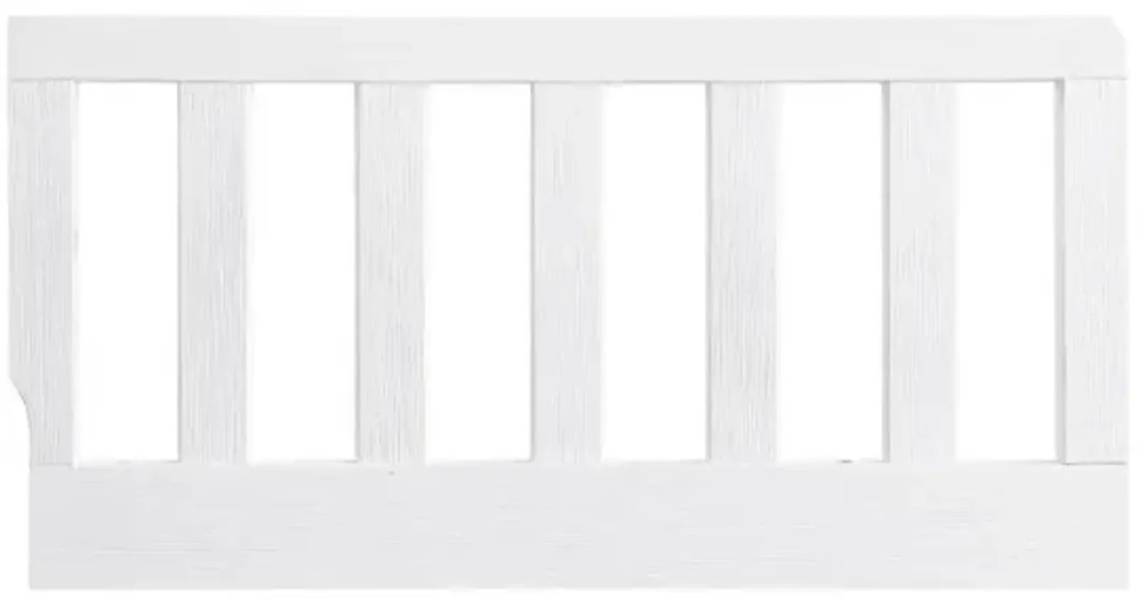 Oxford Baby Bennett Guard Rail Rustic White