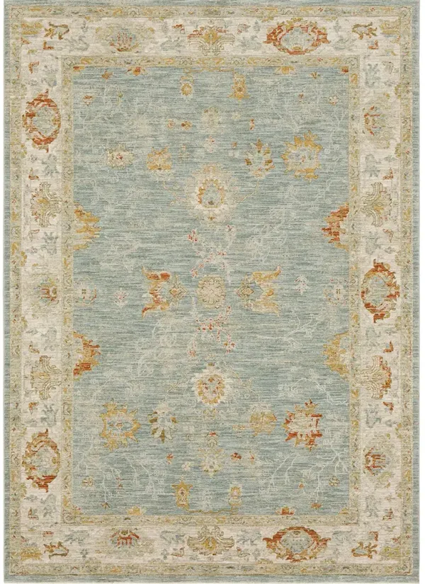 Adalia Amasya Blue 2' 7" X 7' 3" Rug