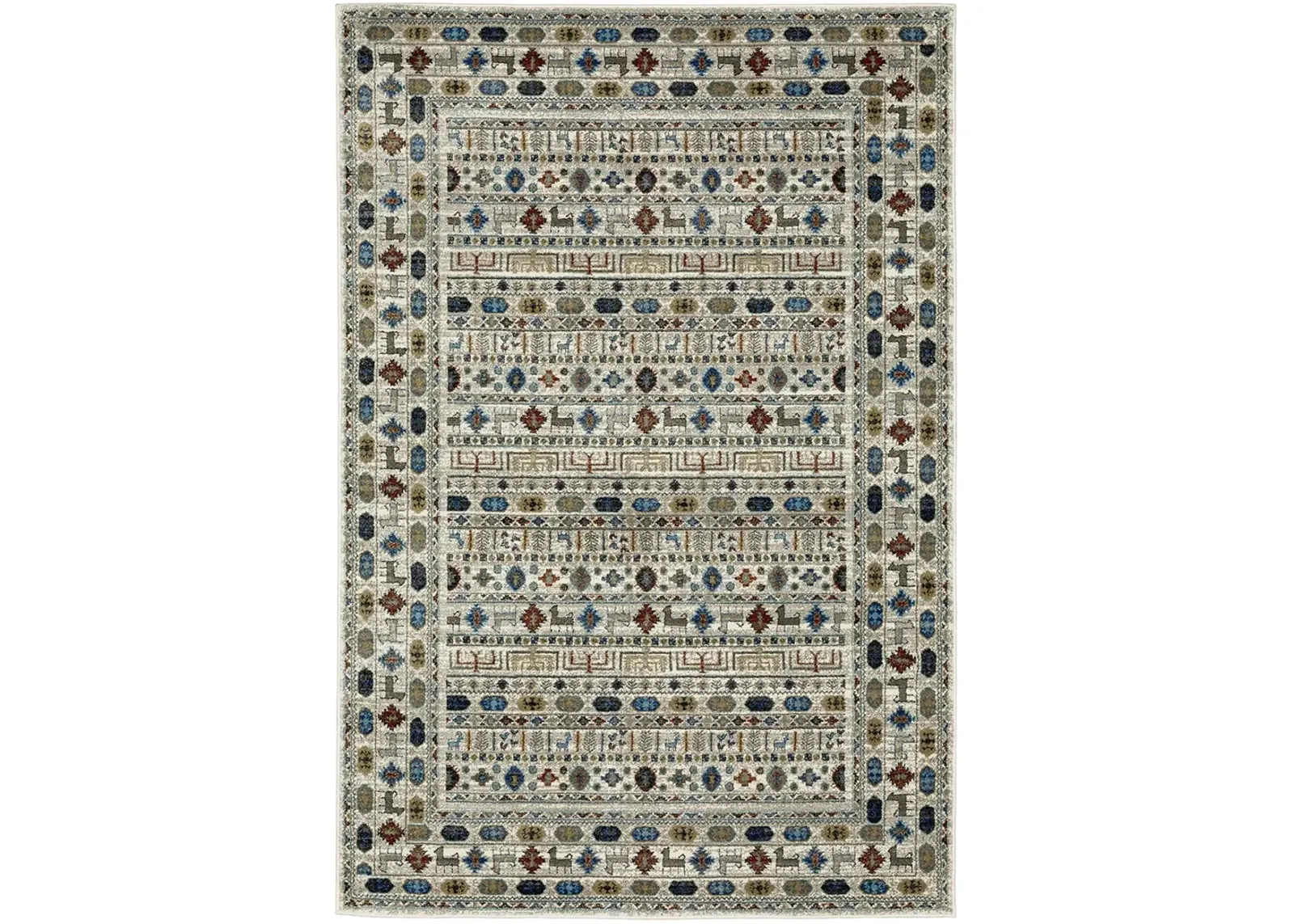 Venice 3'10" x 5'5" Ivory Rug