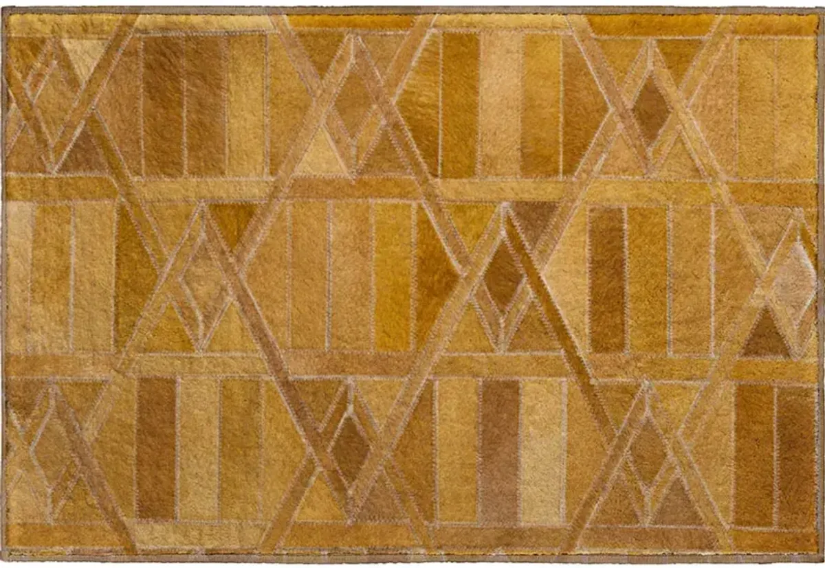 Bozeman BM4 Rust 3' x 5' Rug