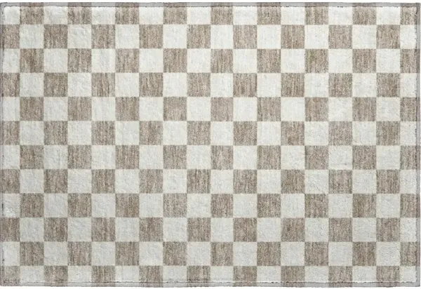 The Reserve Tr7 Khaki 20" x 30" Rug
