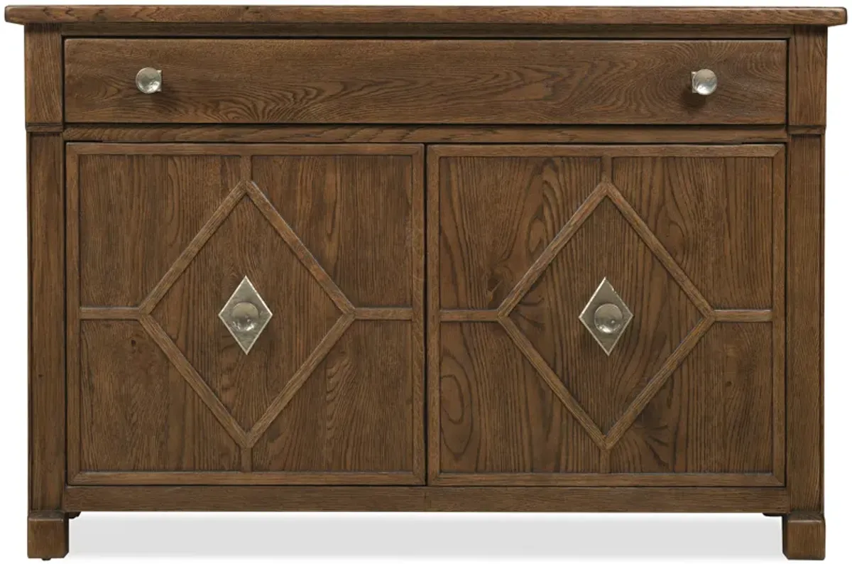 Driftwood Hall Chest