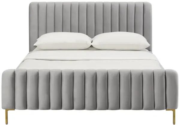 Angela Grey Bed in Queen