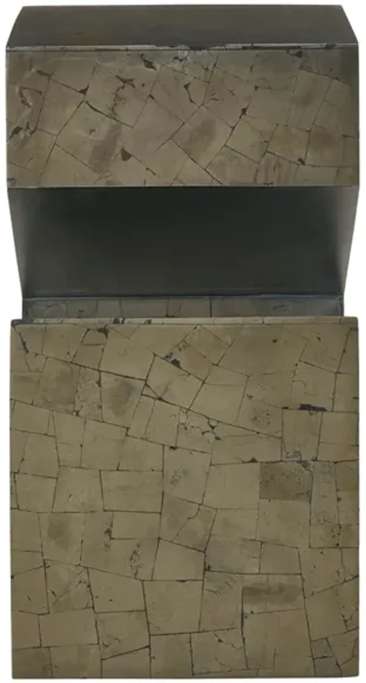 Pyrite Side Table