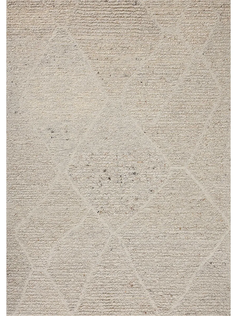 Jones Oatmeal 11'6" x 15' Area Rug by Magnolia Home by Joanna Gaines x Loloi