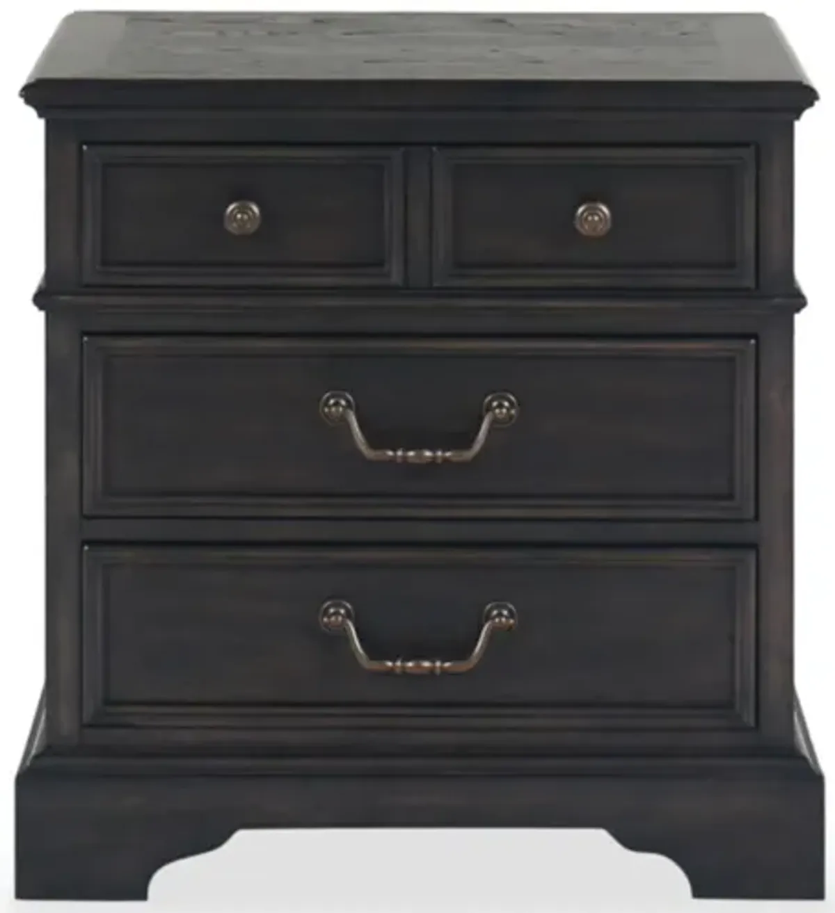 Hickory Creek 3-Drawer Nightstand