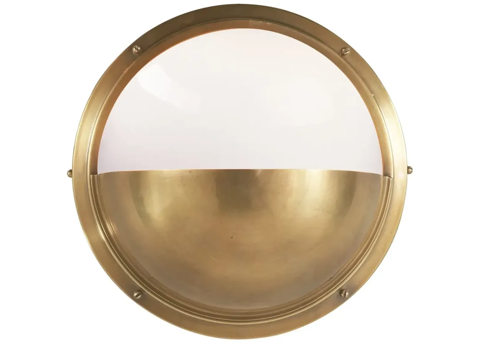 Pelham Moon Light in Antique Brass