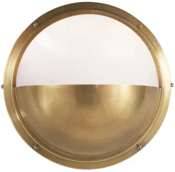 Brass color