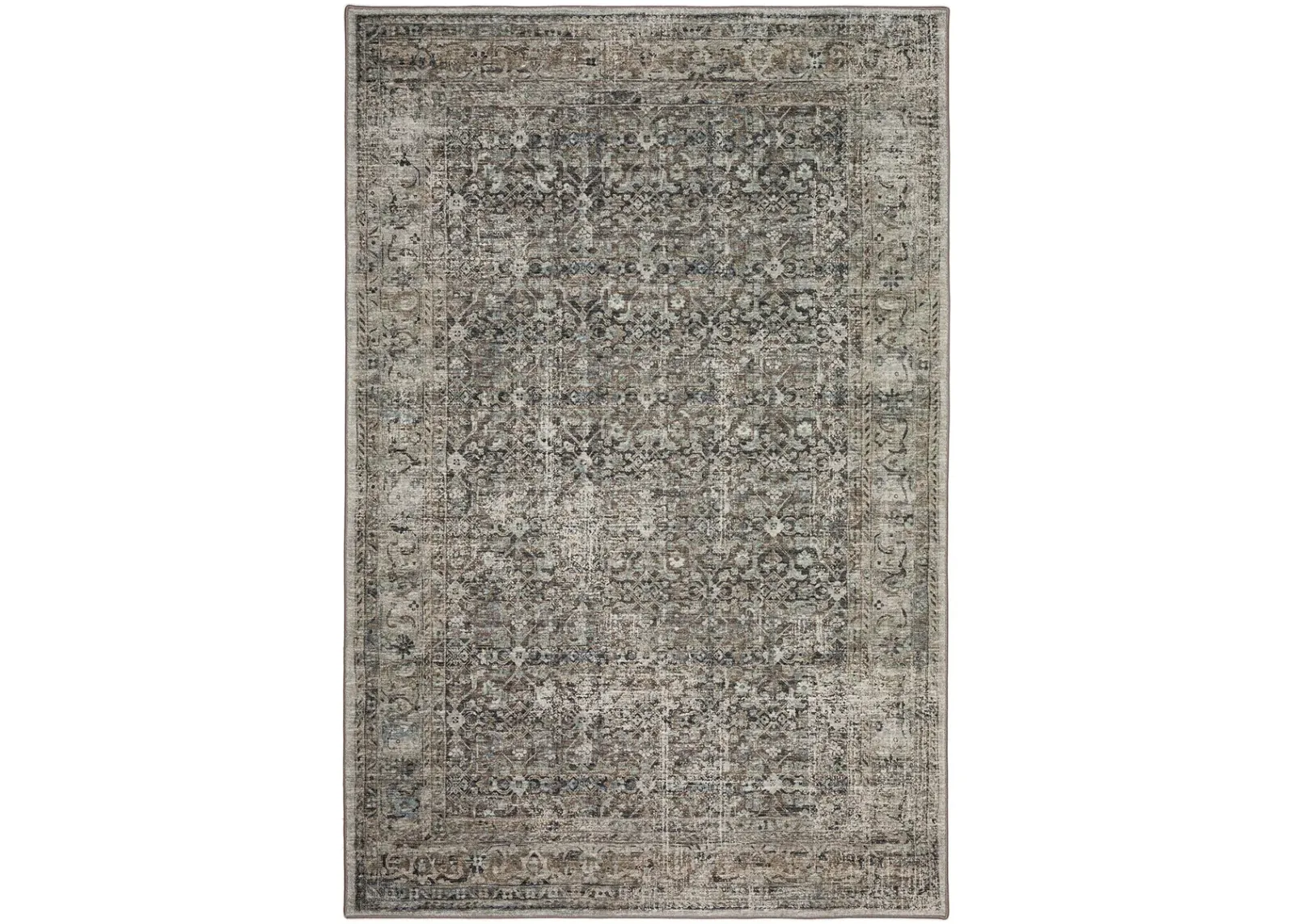 Jericho JC10 Mushroom 8' x 10' Rug