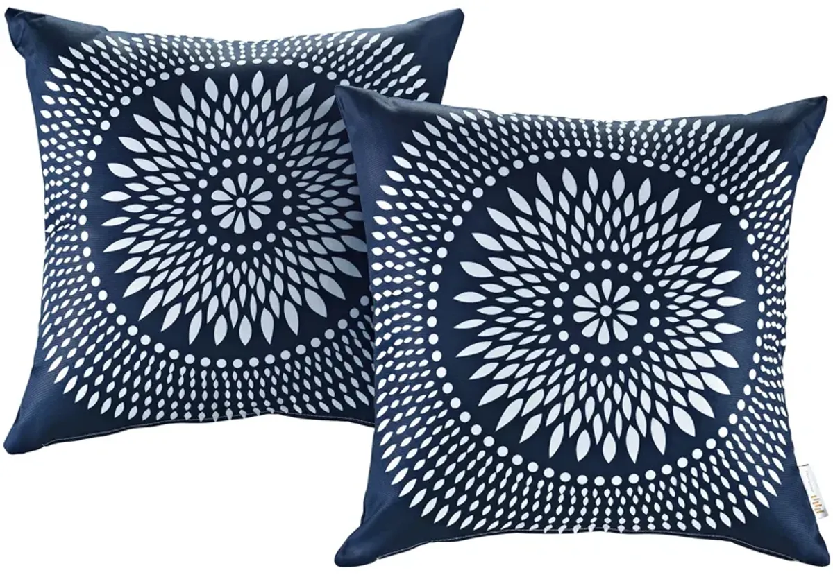 Cartouche Modway Two Piece Outdoor Patio Pillow Set