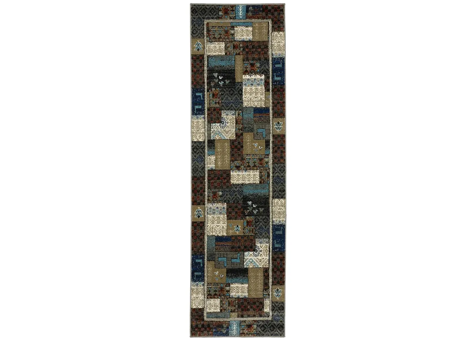 Venice 2'3" x 7'6" Multi Rug