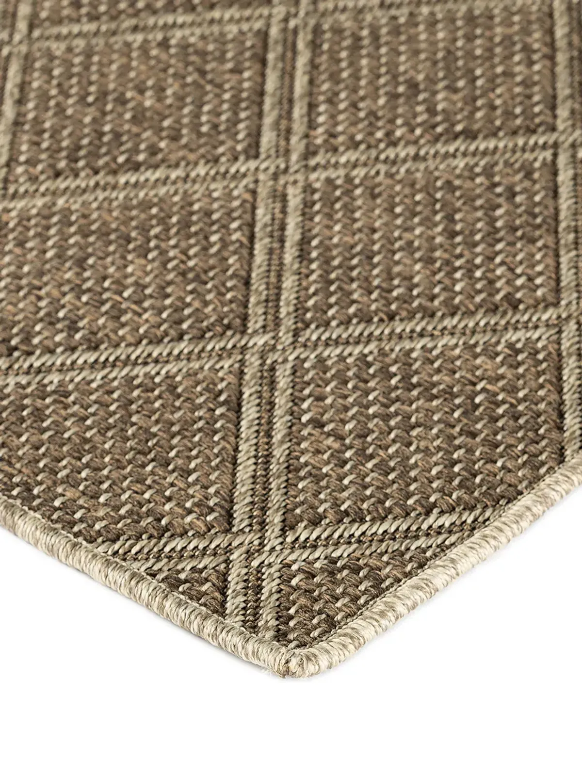 Bali BB3 Chocolate 3' x 5' Rug