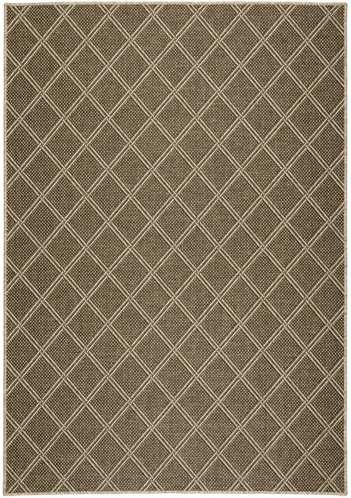 Bali BB3 Chocolate 3' x 5' Rug