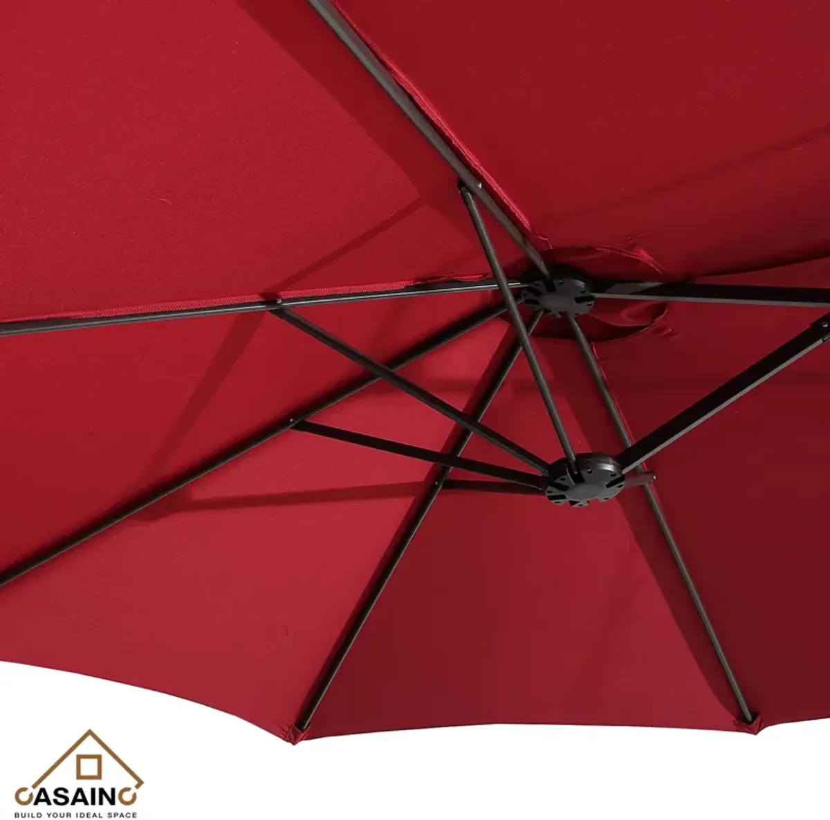 15ft Patio Maket Umbrella with base