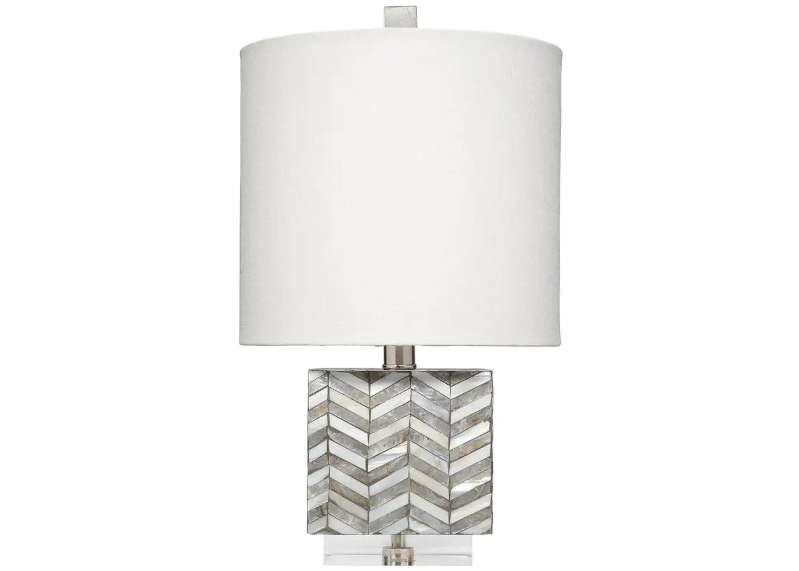 Garbo Table Lamp, Mixed Grey