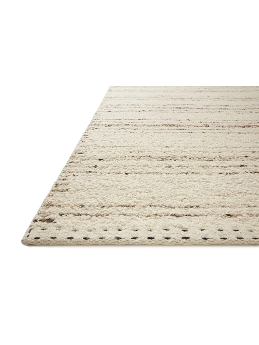 Roman ROM02 Ivory/Pebble 8'6" x 11'6" Rug