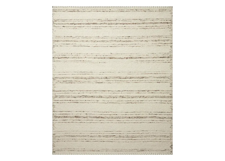 Roman ROM02 Ivory/Pebble 8'6" x 11'6" Rug