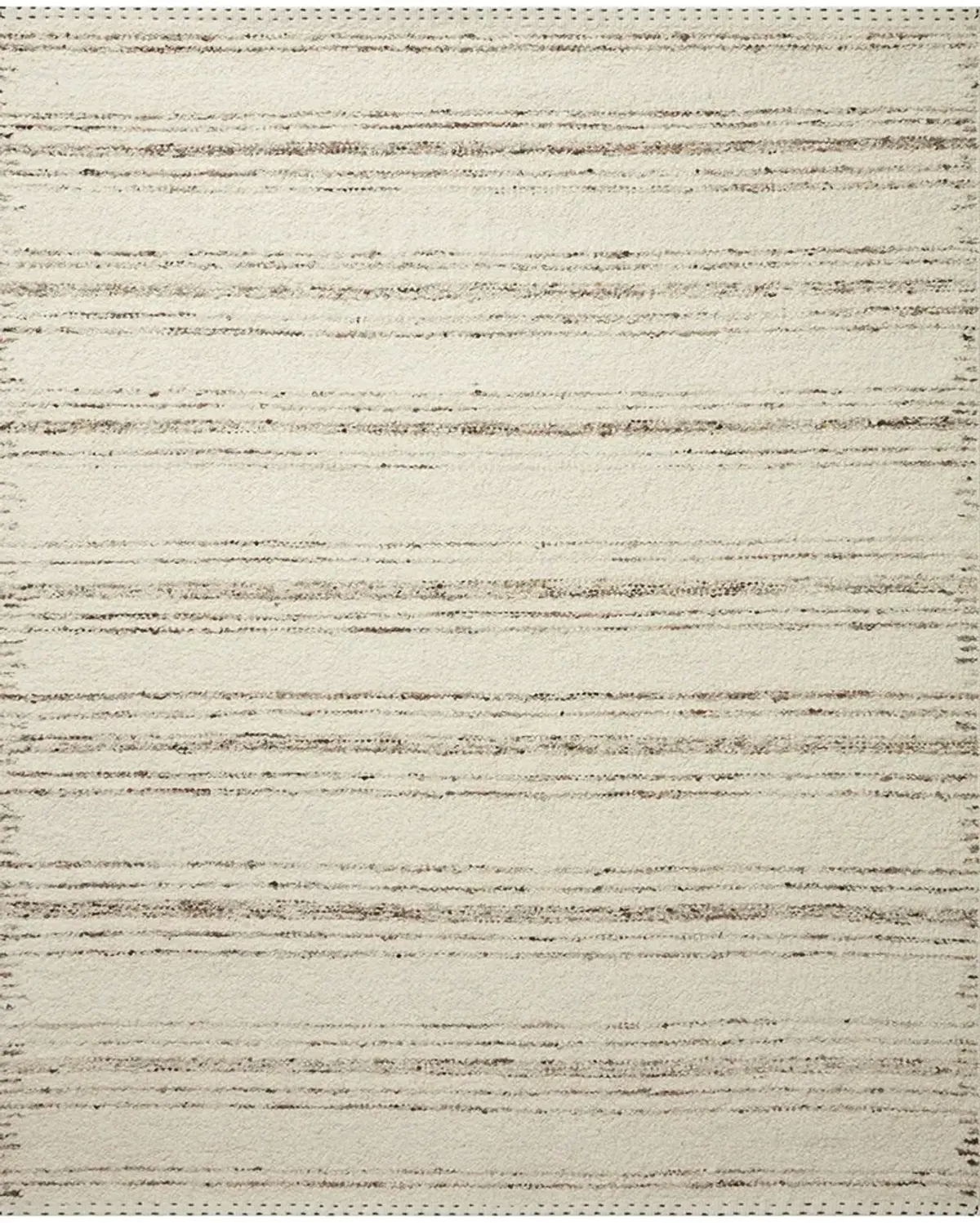 Roman ROM02 Ivory/Pebble 8'6" x 11'6" Rug