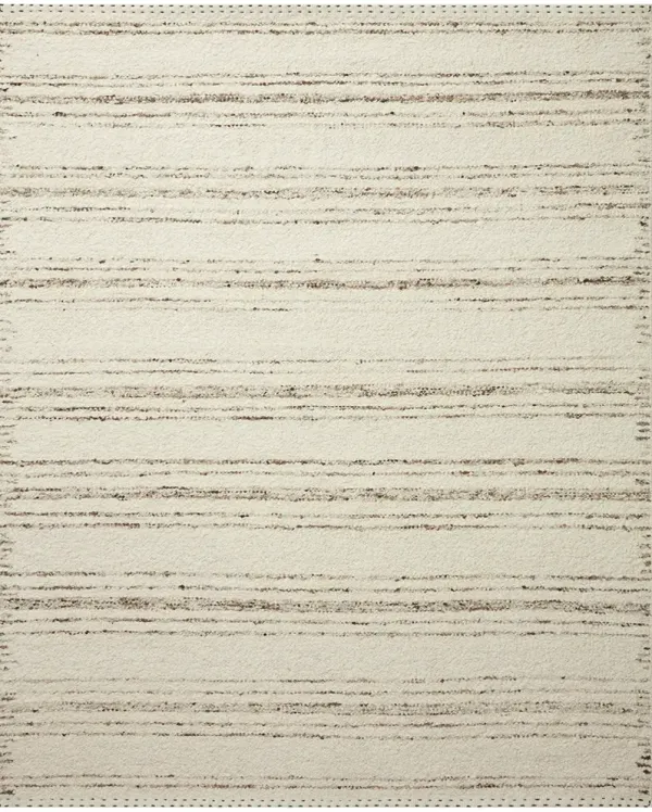 Roman ROM02 Ivory/Pebble 8'6" x 11'6" Rug