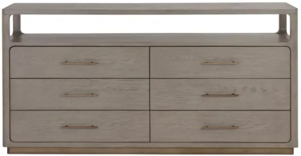 Danette Grey Dresser