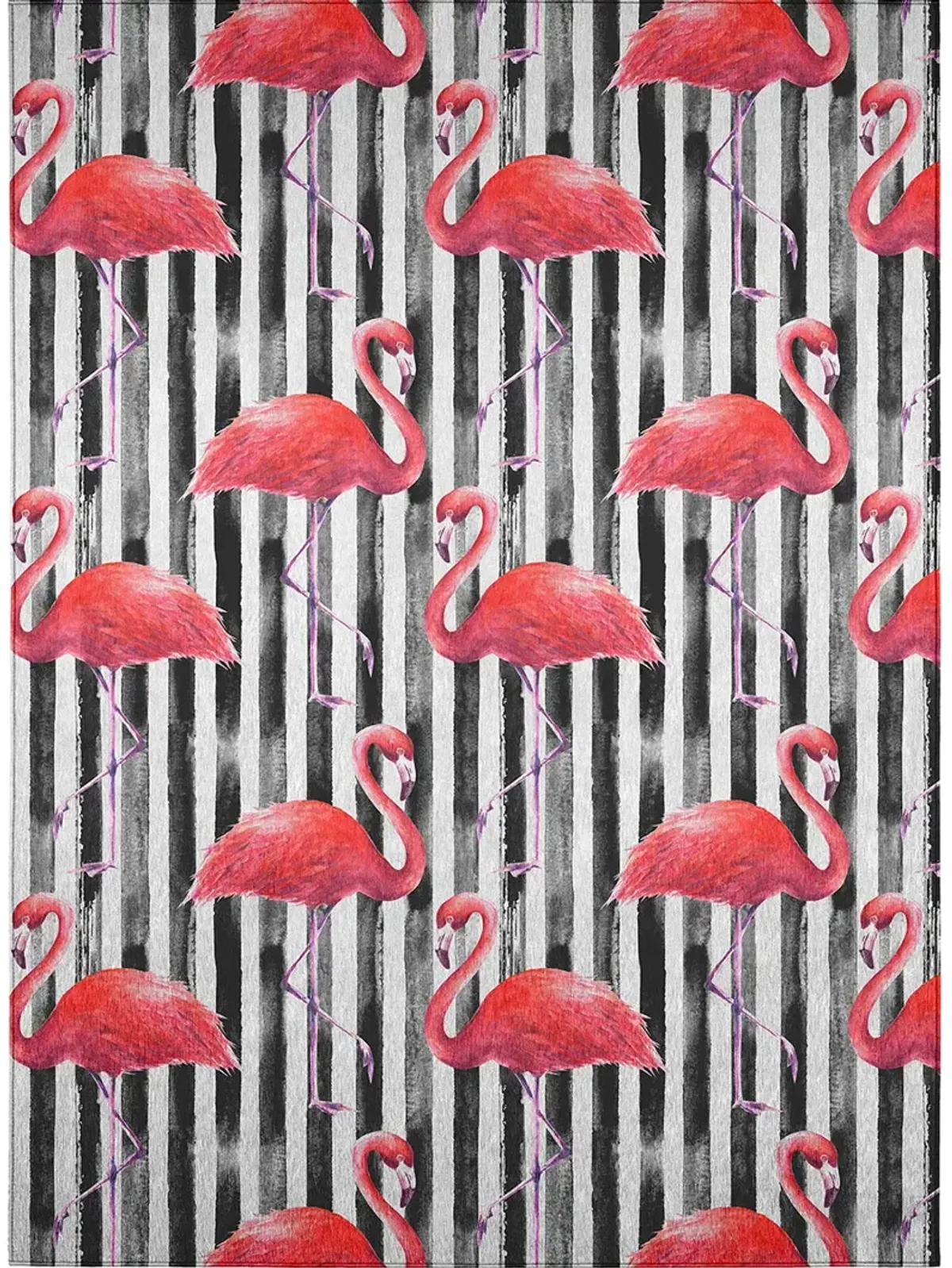 Tropics TC9 Black 9' x 12' Rug