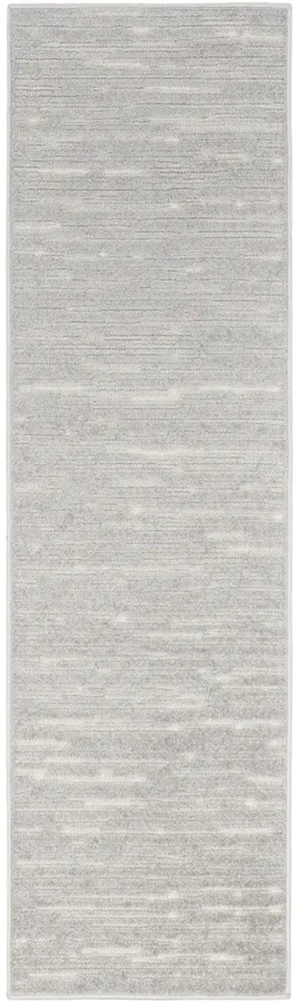 Care Free CAF04 Light Gray 2' x 6' Rug
