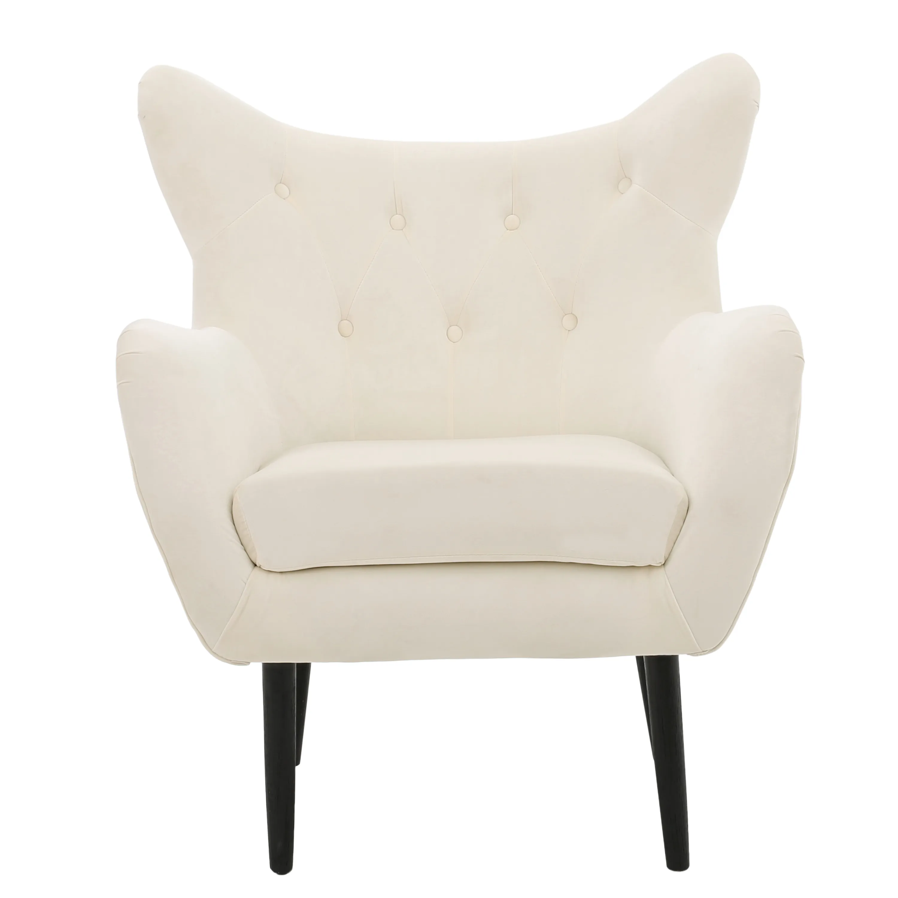 Merax Mid-century Upholstered Accent Chair