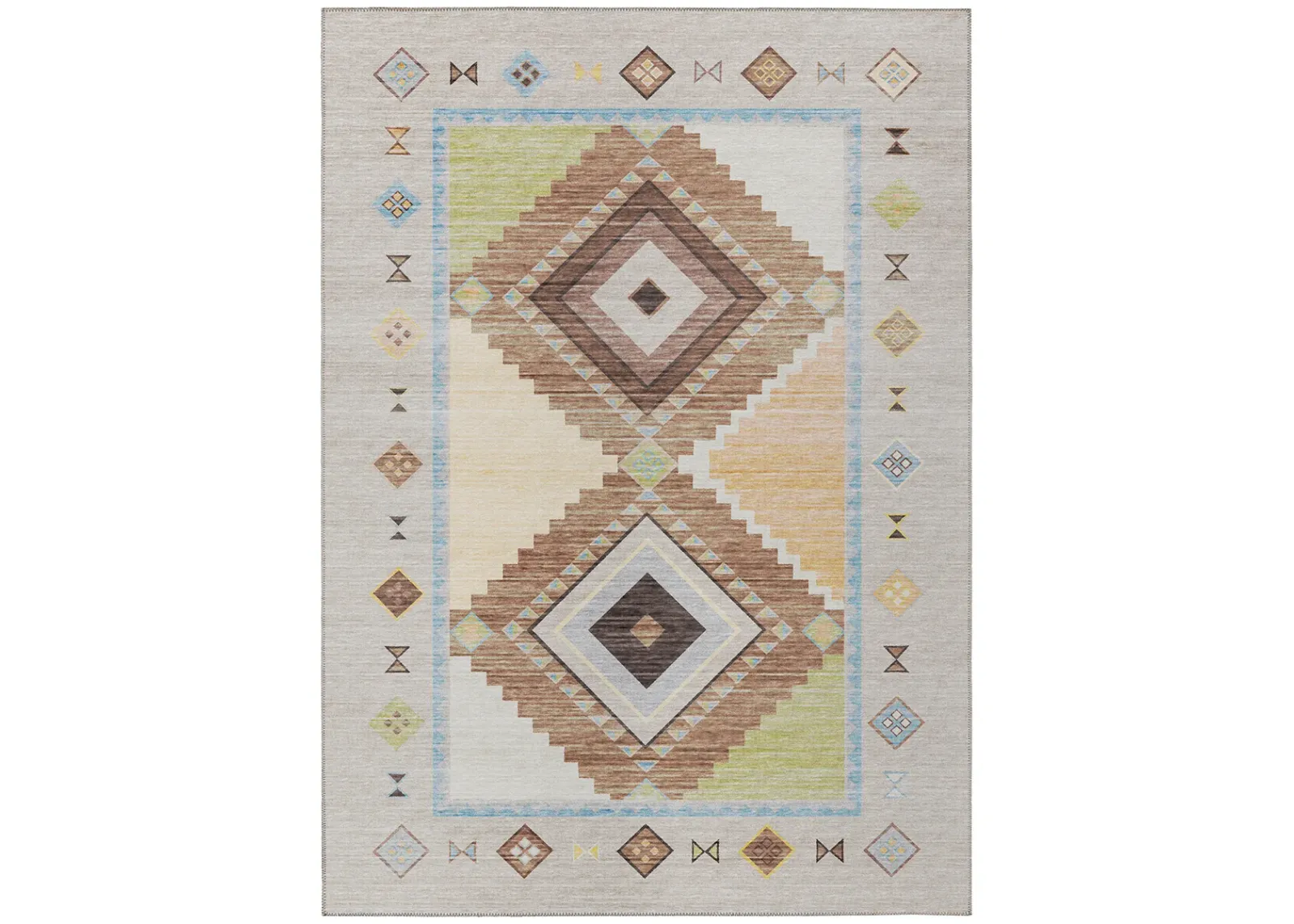 Phoenix PH2 Taupe 3' x 5' Rug