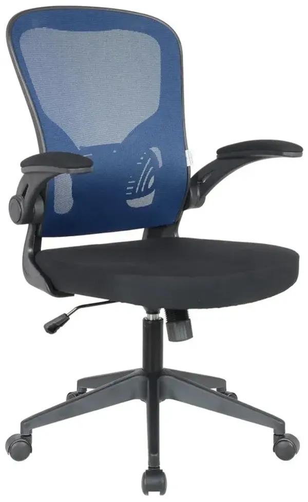 LeisureMod Newton Mesh Office Chair
