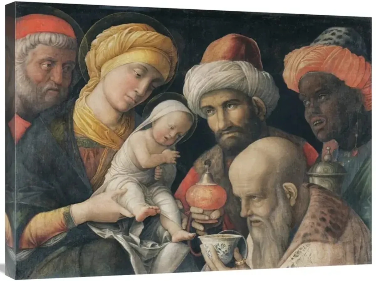 Adoration of the Magi-Canvas Art-32x24