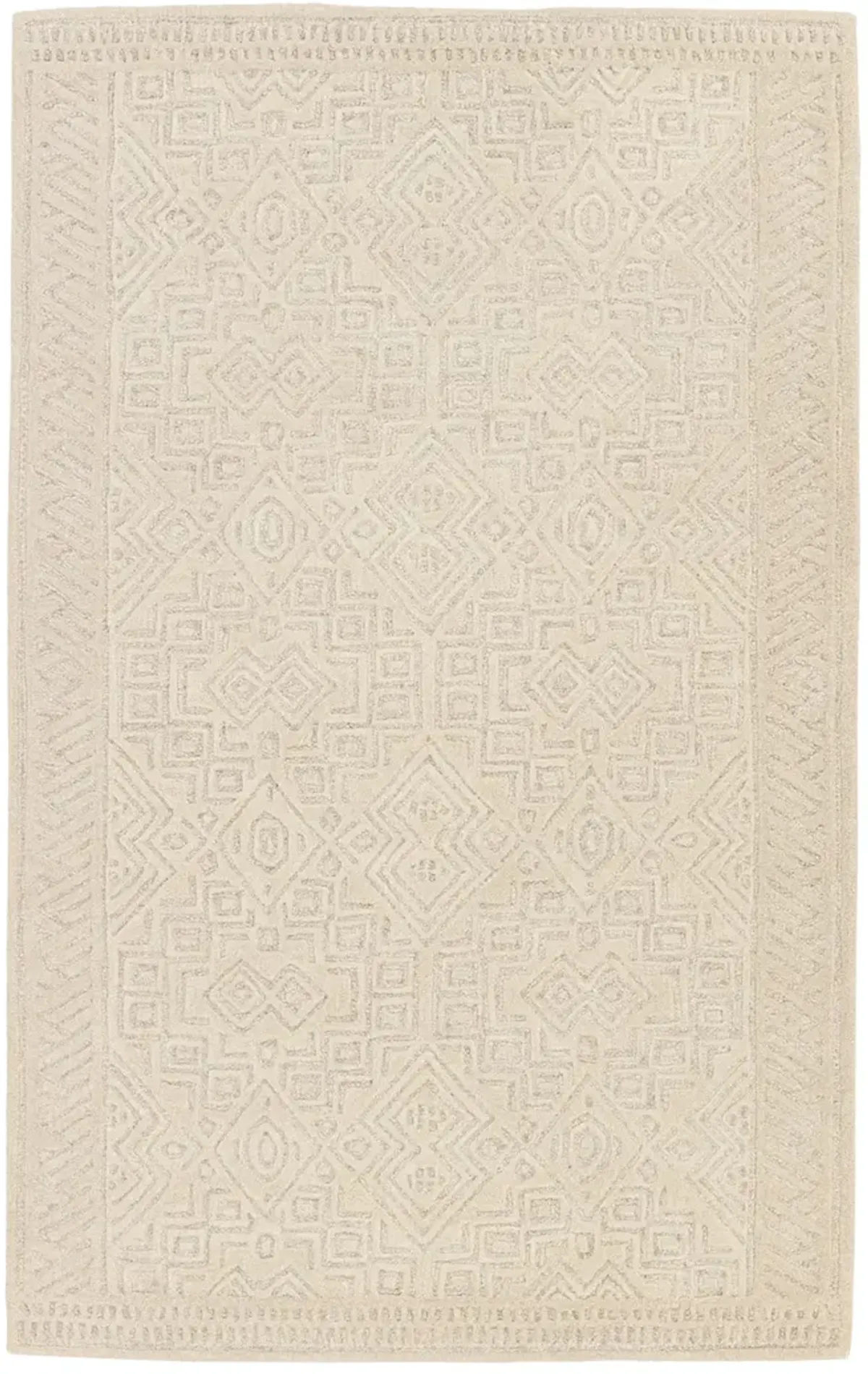 Farryn Ecco Tan/Taupe 5' x 8' Rug